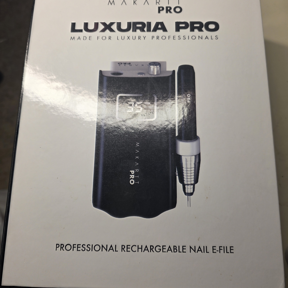 Pro Black Professional Nail E-File